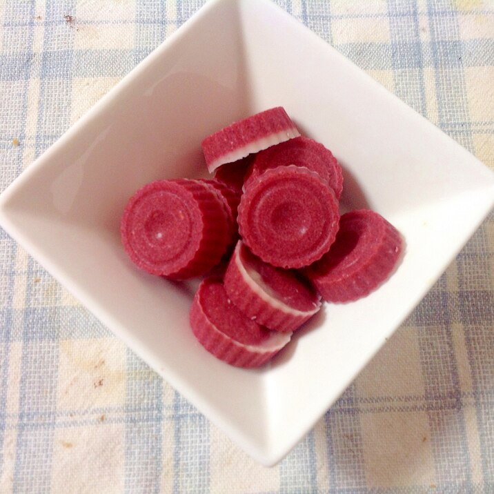 手作り 簡単ラズベリーチョコ O O レシピ 作り方 By Simakis 楽天レシピ